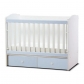 Dizain baby Тони - Дървена кошара с подвижна решетка Продукт Dizain baby Тони - Дървена кошара с подвижна решетка - 5 - BG Hlapeta